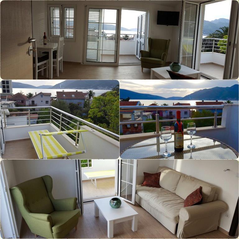 Apartment Milas Tivat Eksteriør billede